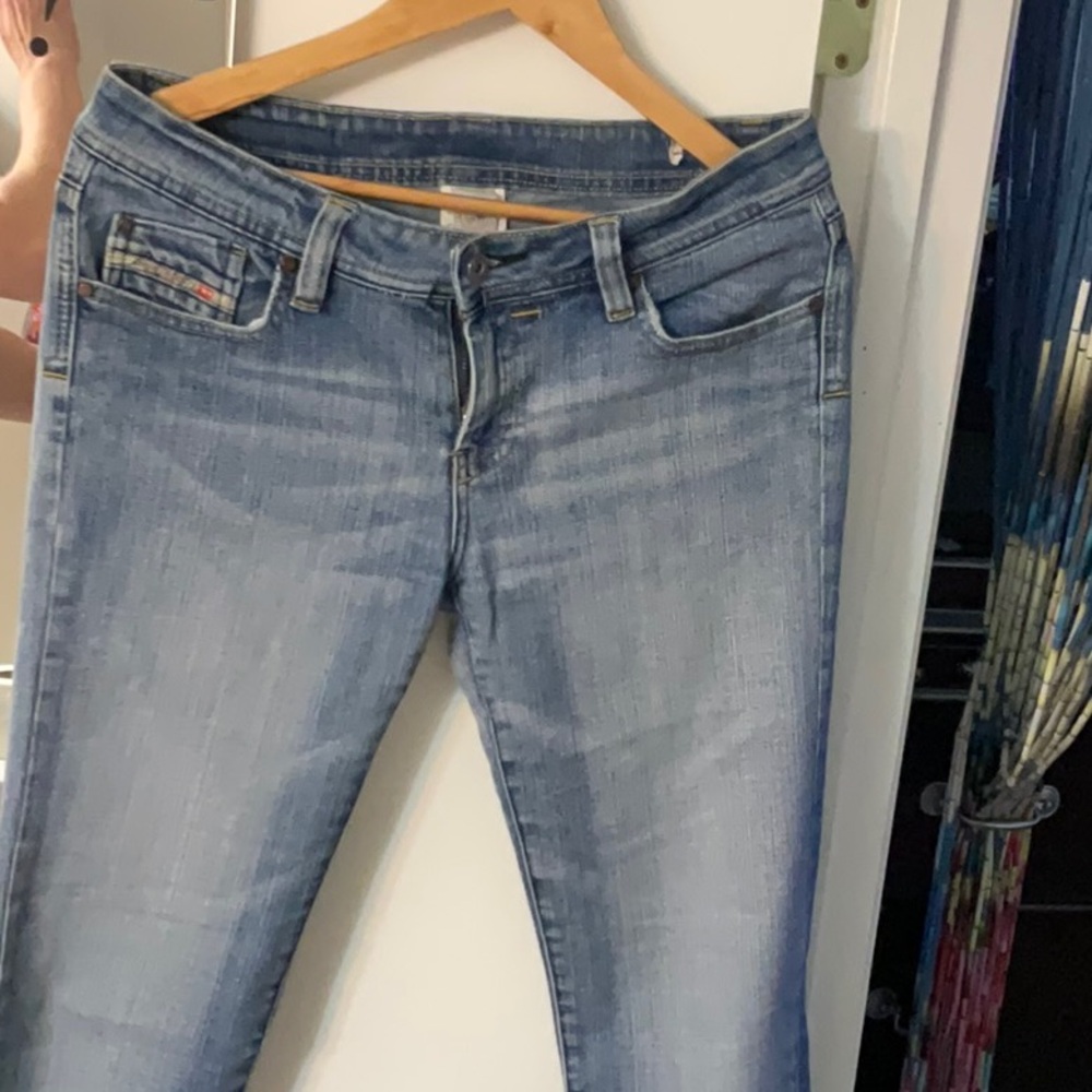 Diesel Light Blue Women's Skinny Jeans